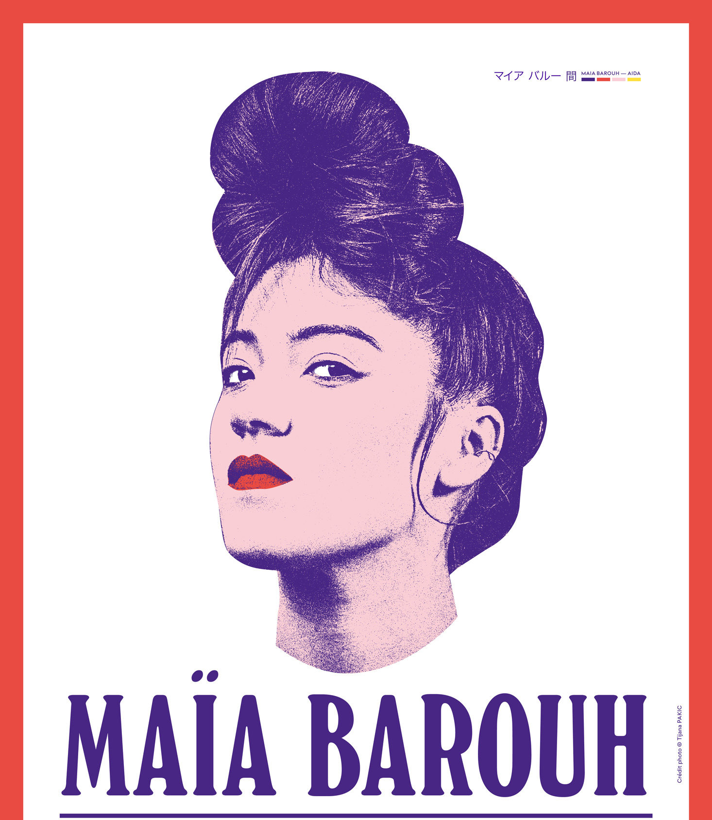 Maïa Barouh en Concert le 29 novembre 19h30 à la Maroquinerie 