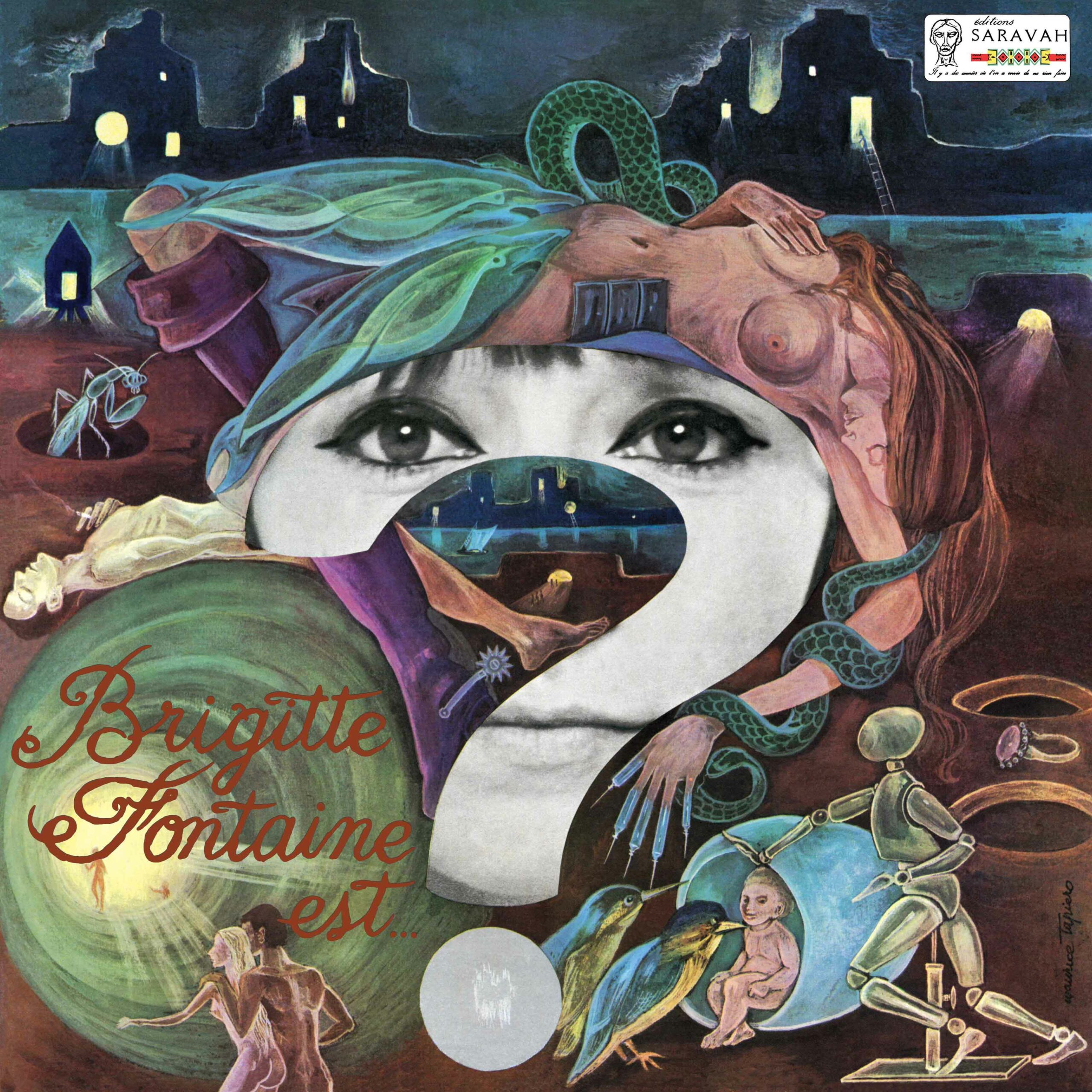 BRIGITTE FONTAINE EST… FOLLE  / 2-LP SPECIAL EDITION (2LP/CD/DIG)