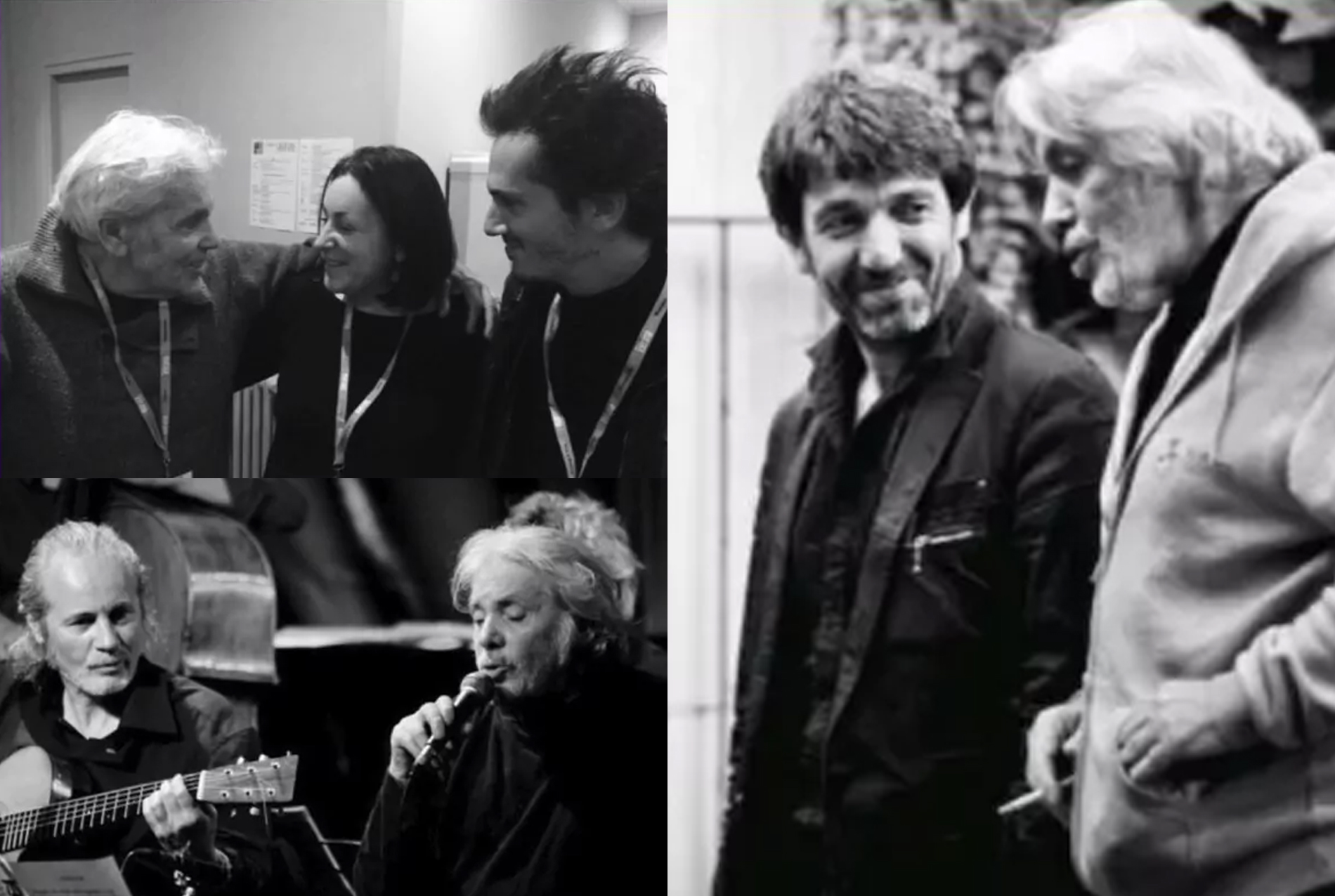 SOIRÉE CHANSONS SARAVAH / PIERRE BAROUH – DIMANCHE 24 MAI 2026 18H30 – LES RENDEZ-VOUS D’AILLEURS (75020)
